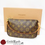 LOUIS VUITTON ルイヴィトン　モノグラム　アクセソワール　ハンドポーチバッグ